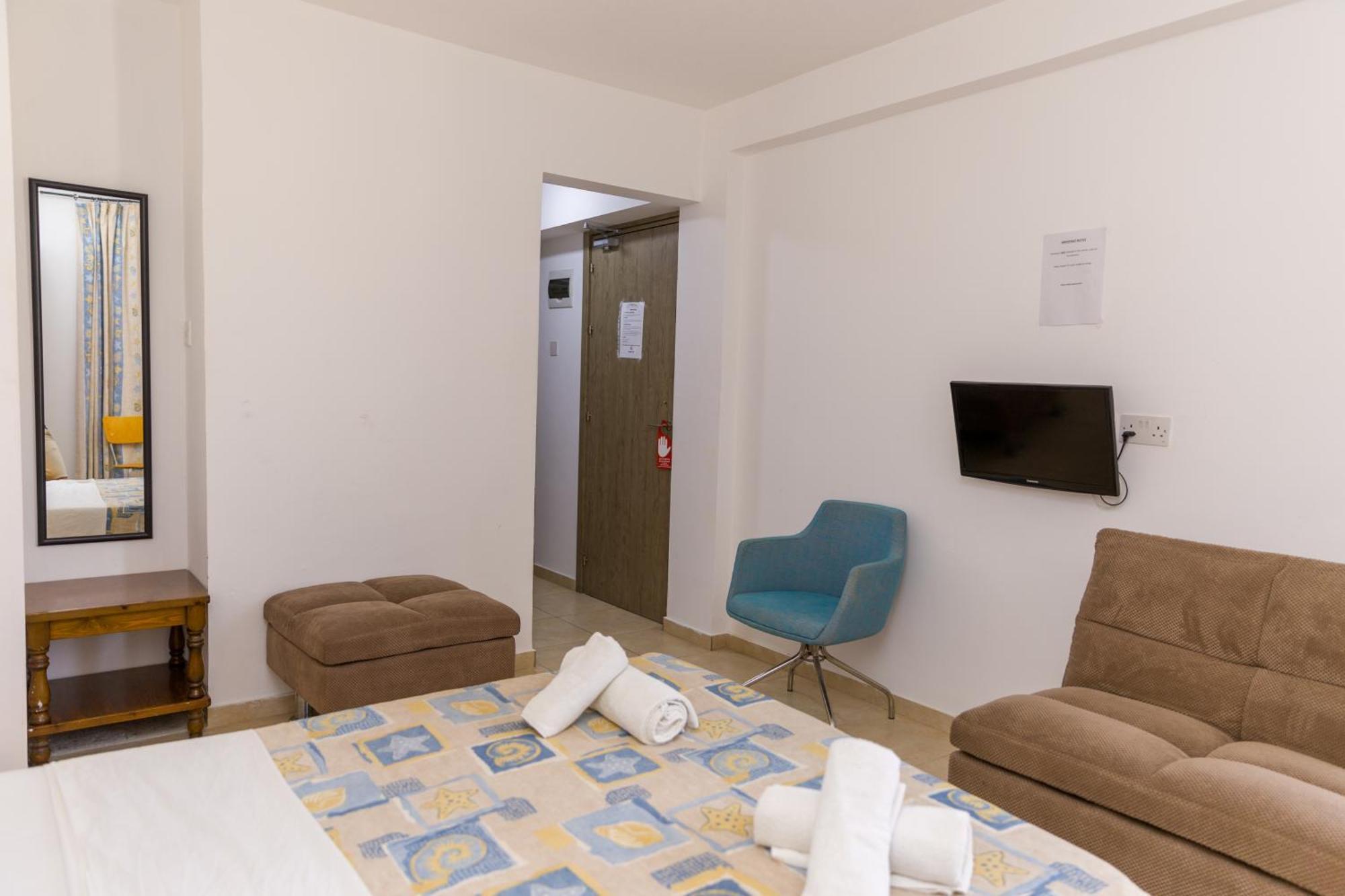 Alecos Hotel Apartments Paphos Exterior foto